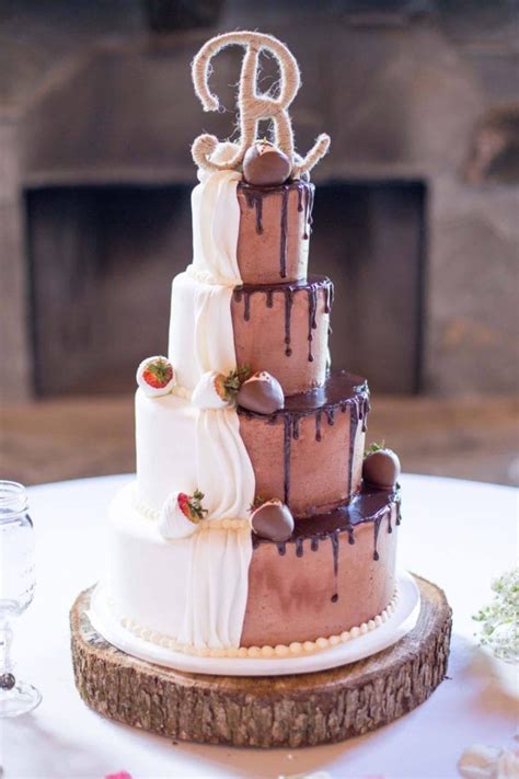 Sep 08, 2015 · this post may contain affiliate links. Nashville Sweets | Half Vanilla & Half Chocolate Wedding Cake