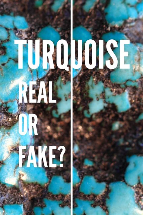 3 Tips On How To Tell If Turquoise Is Real Or Fake Handmade Turquoise