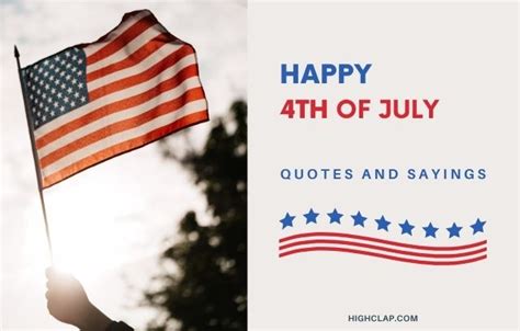 50 Best 4th Of July Quotes And Sayings To Celebrate Independence