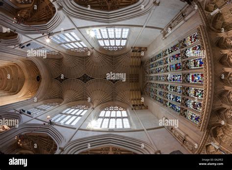 Fan Vaulted Hi Res Stock Photography And Images Alamy