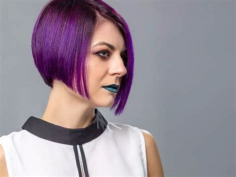 15 Modern Short Purple Hairstyles Trending In 2024