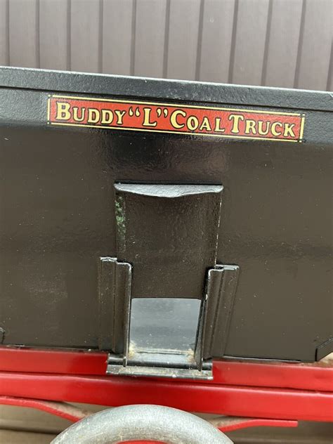 buddy l vintage 1920 s pressed steel coal chute truck rare ebay