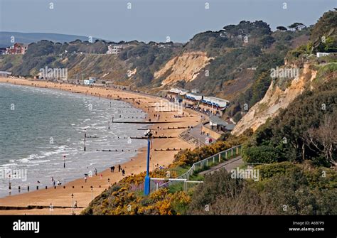 West Beach Cliffs Bournemouth Poole Hi Res Stock Photography And Images