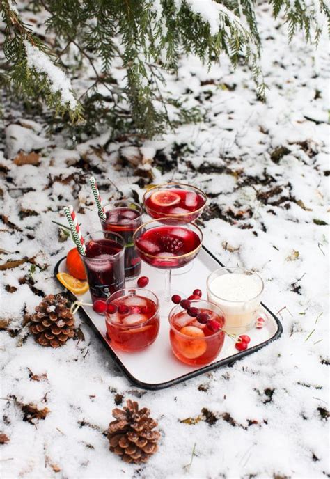 7 festive hot and cold beverages for the holidays - Simple ...