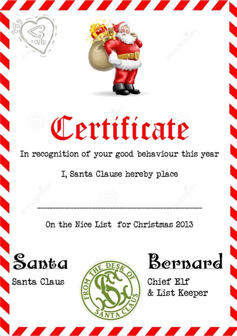 Free download & print free printable santa letters, nice list certificate from santa. 3 Piece Printable Christmas Letter from Santa | Love A ...