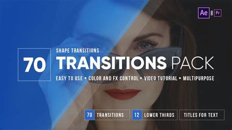 Transitions Download After Effects Templates- Free