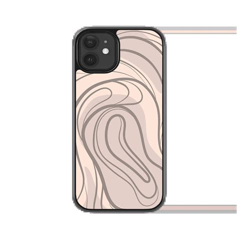 Nude Swirl IPhone 11 Case CaseFace