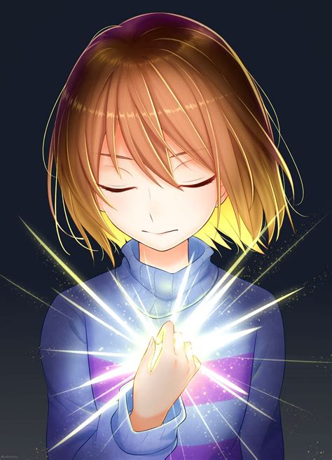 Download 1477x2048 Frisk Undertale Anime Style Short Hair Wallpapers