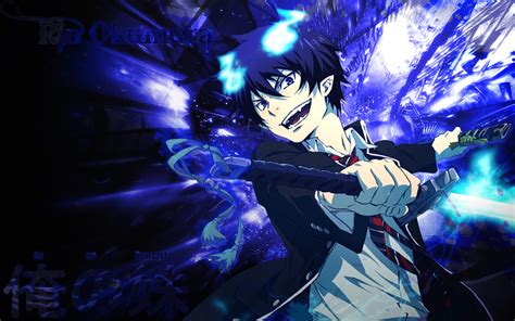 We've gathered more than 5 million images uploaded by our users and sorted them by the most popular ones. 38+ Blue Exorcist Wallpaper HD on WallpaperSafari