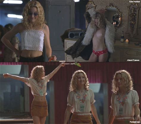 Naked Kate Hudson In Almost Famous