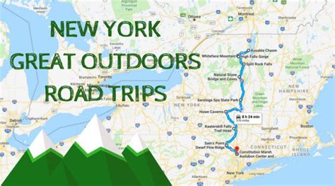 Take This Epic Road Trip To Experience New Yorks Great Outdoors Road