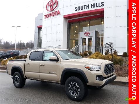 2020 Quicksand Toyota Tacoma Trd Off Road Double Cab 4x4 137206925