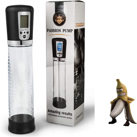 Amazon com Electric Vacuum Pump PénǐsGrǒwth Toys for Men Pleasure with High End LCD Screen