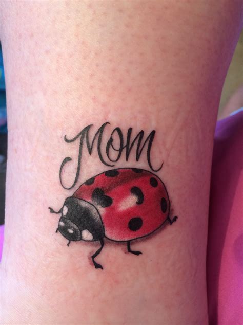 ladybug tattoo ideas