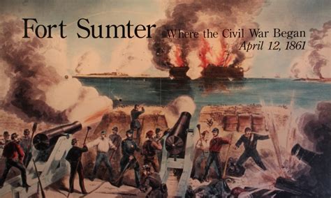 Civil War A Z F Fort Sumter