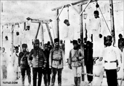 The armenian genocide was the systematic killing and deportation of armenians by the turks of the ottoman they drowned people in rivers, threw them off cliffs, crucified them and burned them alive. genocides in 20th century timeline | Timetoast timelines