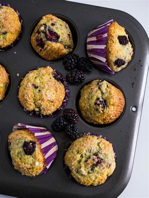 Blackberry Muffins Recipe Scrumptious Treats For Any Occasion