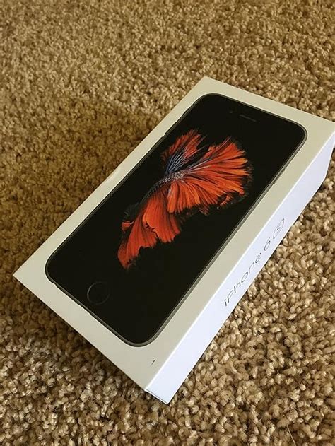Apple Iphone 6s 16gb Space Gray Locked To Boost Mobile