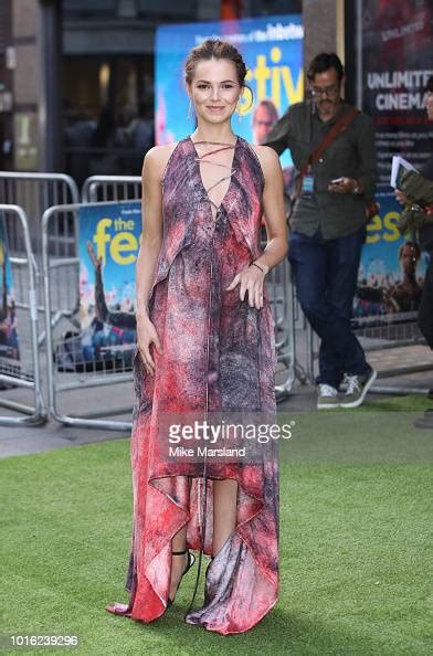 Kara Tointon Attends The World Premiere Of The Festival At News