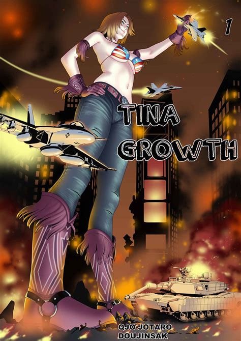 Fluidr Tina Growth Comic By Love Giantess