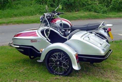 Watsonian Sidecar Kit For The Triumph T120 Bonneville Motorcycle Types