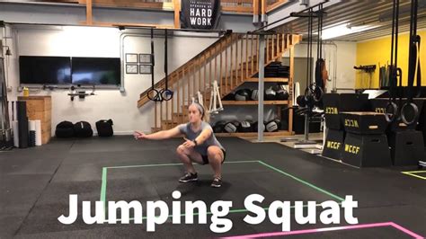 Jumping Squat Youtube