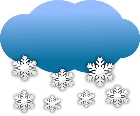 Wolke Schnee Flocken Kostenlose Vektorgrafik Auf Pixabay Pixabay