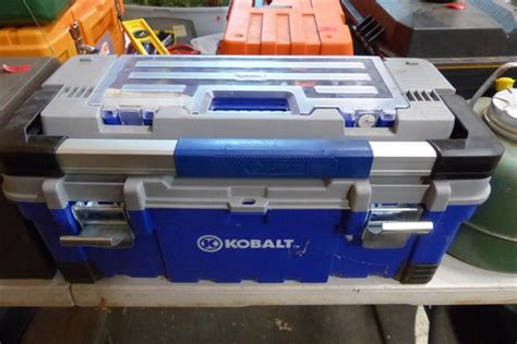 Sold Price Kobalt Tool Box August 1 0121 1200 Pm Edt