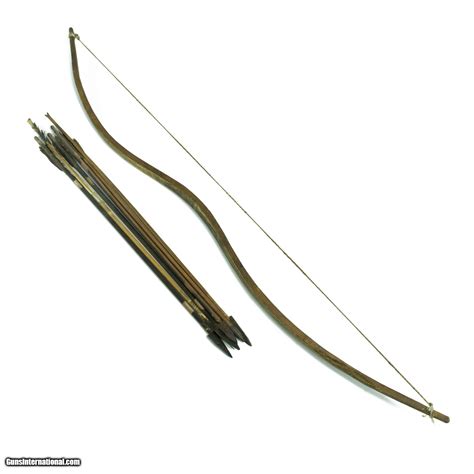 Plains Recurve Sinew Backed Bow