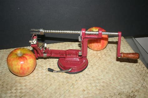 Peel Away Cast Iron Apple Peeler Potato Or Apple Peeler Etsy Apple