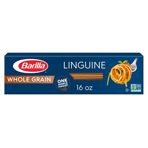 Barilla Whole Grain Linguine Pasta 16 Oz