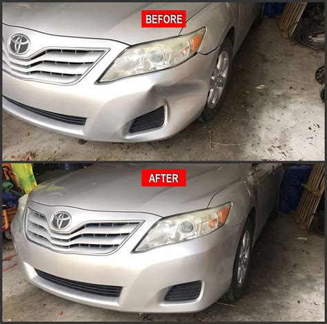Although it might cost you between $300 and $1500, depending on the vehicle, but it is better to repair it while you can than cause greater havoc as a result of your negligence. Bumper Repairs - Plastic Car Bumper Repair - KY Dent Guy