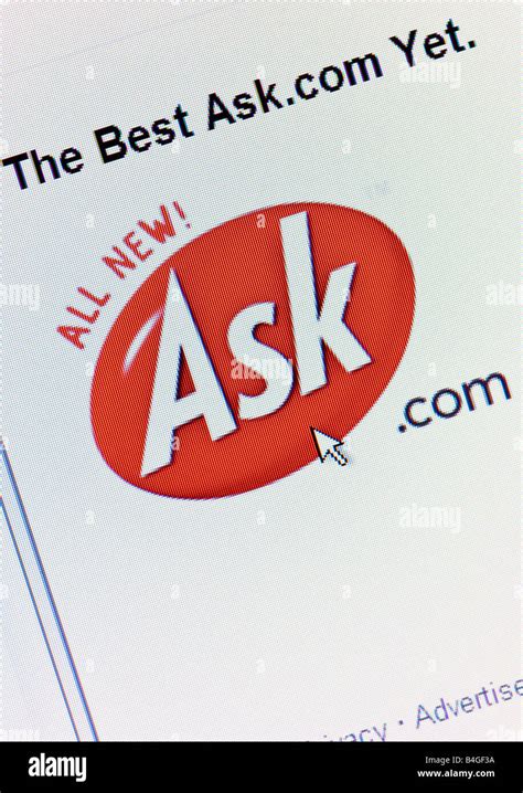 Ask Search Engine Hi Res Stock Photography And Images Alamy
