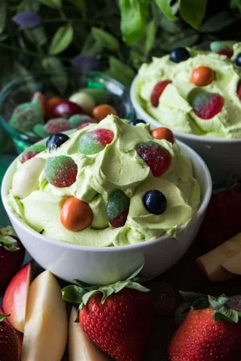 Fruit Dip With Cool Whip • A Table Full Of Joy