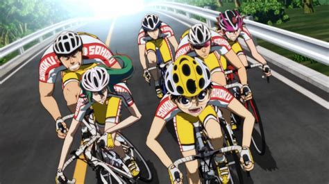 Yowamushi Pedal Anime Reveals Season 4 Title And Visual Otaku Usa