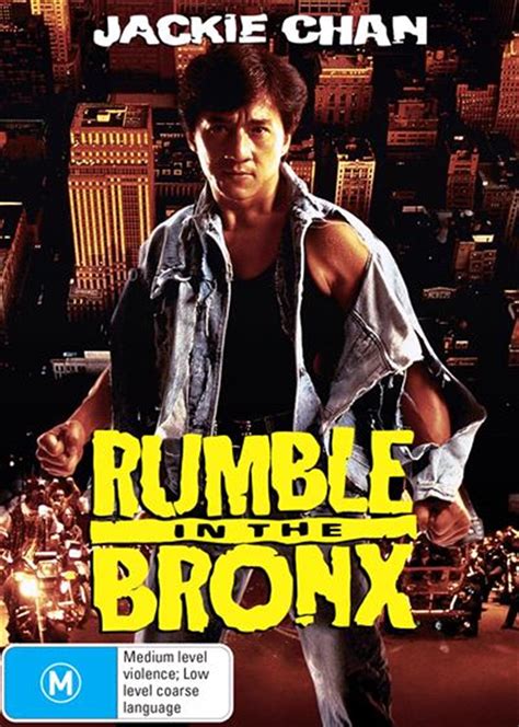 Rumble In The Bronx Action Dvd Sanity