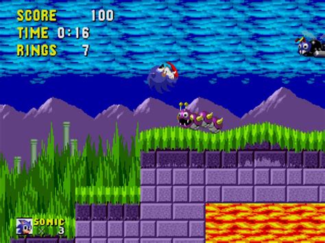 Sonic The Hedgehog Screenshots For Windows Mobygames