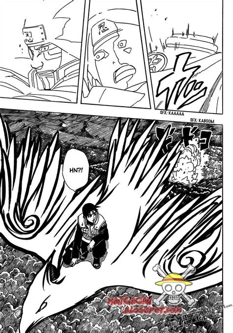 Naruto 517 Pertempuran Omoi Anime Scanlation