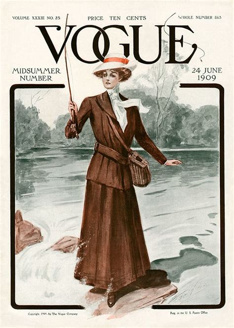 Vogue Very First Cover Under Condé Nast Ownership Vogue Has Had But