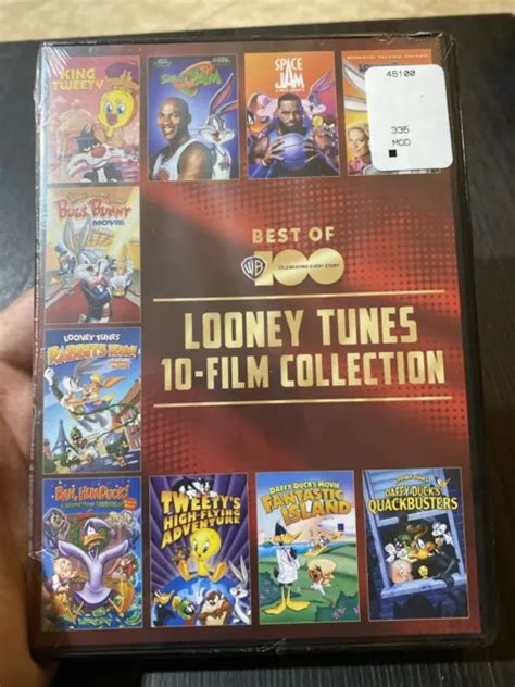 Best Of Wb 100th Looney Tunes 10 Film Collection Dvd New 2800 Picclick