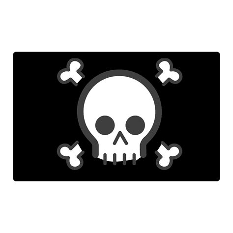 Pirate Flag Emoji Clipart Free Download Transparent Png Creazilla