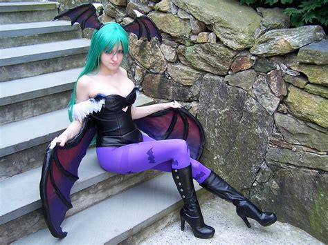 Darkstalkers Cosplay III Obsolete Gamer