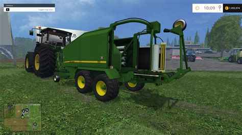 John Deere 678 Baler Wrapper V2 Farming Simulator 19 17 22 Mods
