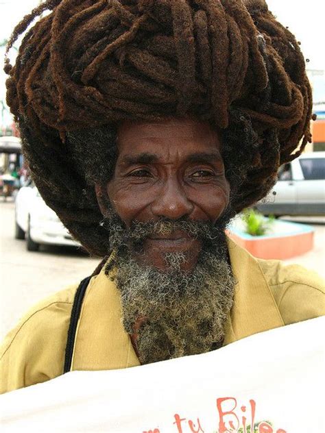 Rasta Dude In Belize City Belize Beautiful Dreadlocks Dreadlock