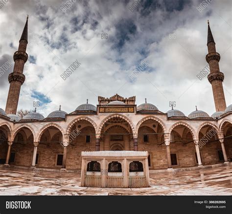 Suleymaniye Mosque Image And Photo Free Trial Bigstock