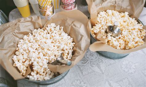 Popcorn Bar Ideas For Your Next Fuss Free Event Richs Catering