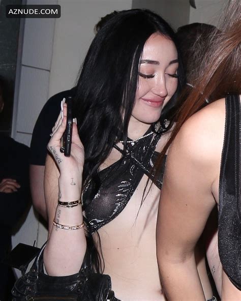 Noah Cyrus Wearing A Semi See Through To The Club Delilah