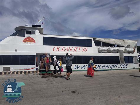 2020 Oceanjet Complete List Of Ferry Schedule And Fares