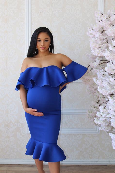 new dolly maternity dress upto 3xl blue maternity dress maternity dresses cute maternity