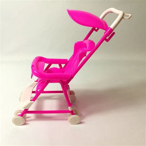 Aliexpress Com Buy Kid Play House Nursery Furniture Stroller Plastic Trolley Accessories Toys